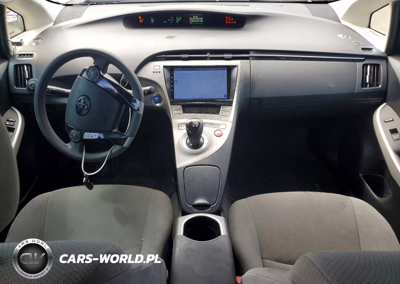 2014 Toyota Prius VIN:JTDKN3DU0E1818628 - 8
