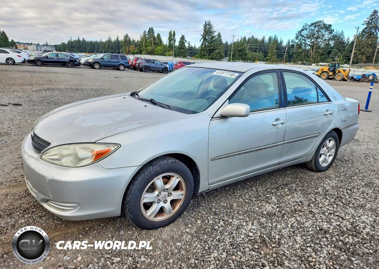 2002 Toyota Camry Le