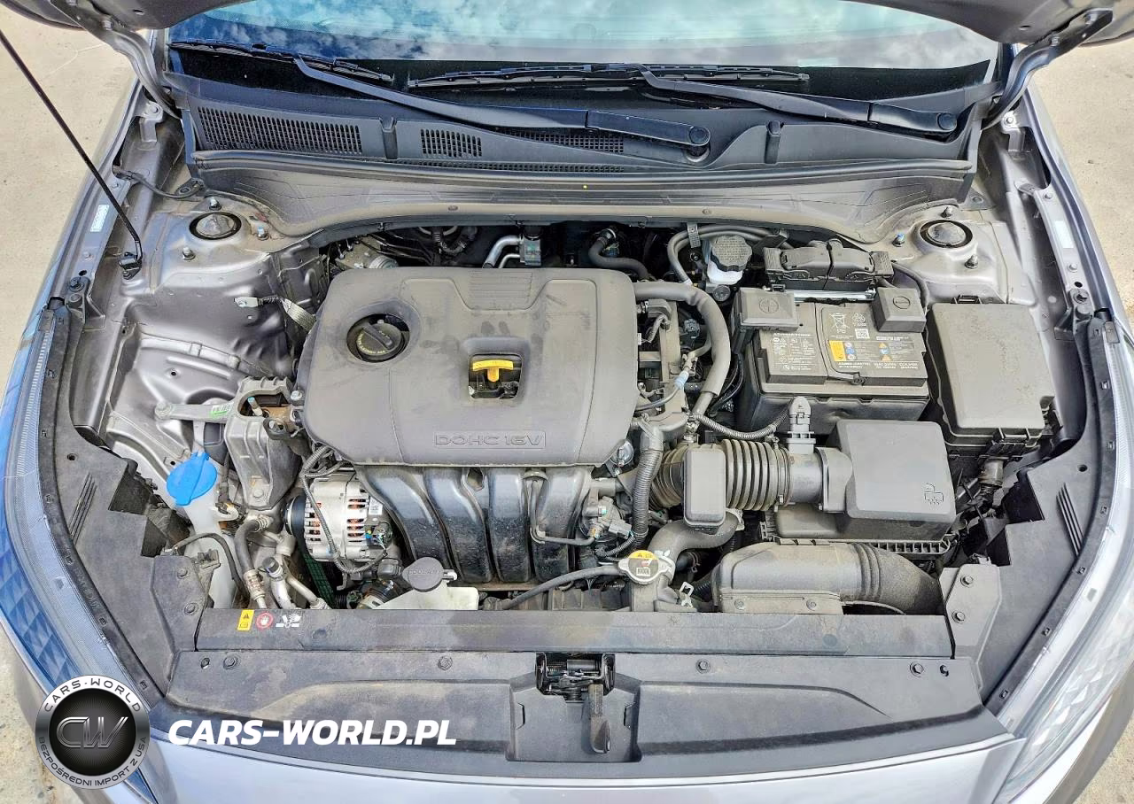 2024 Kia Forte Lxs VIN:3KPF24AD3RE827072 - 11