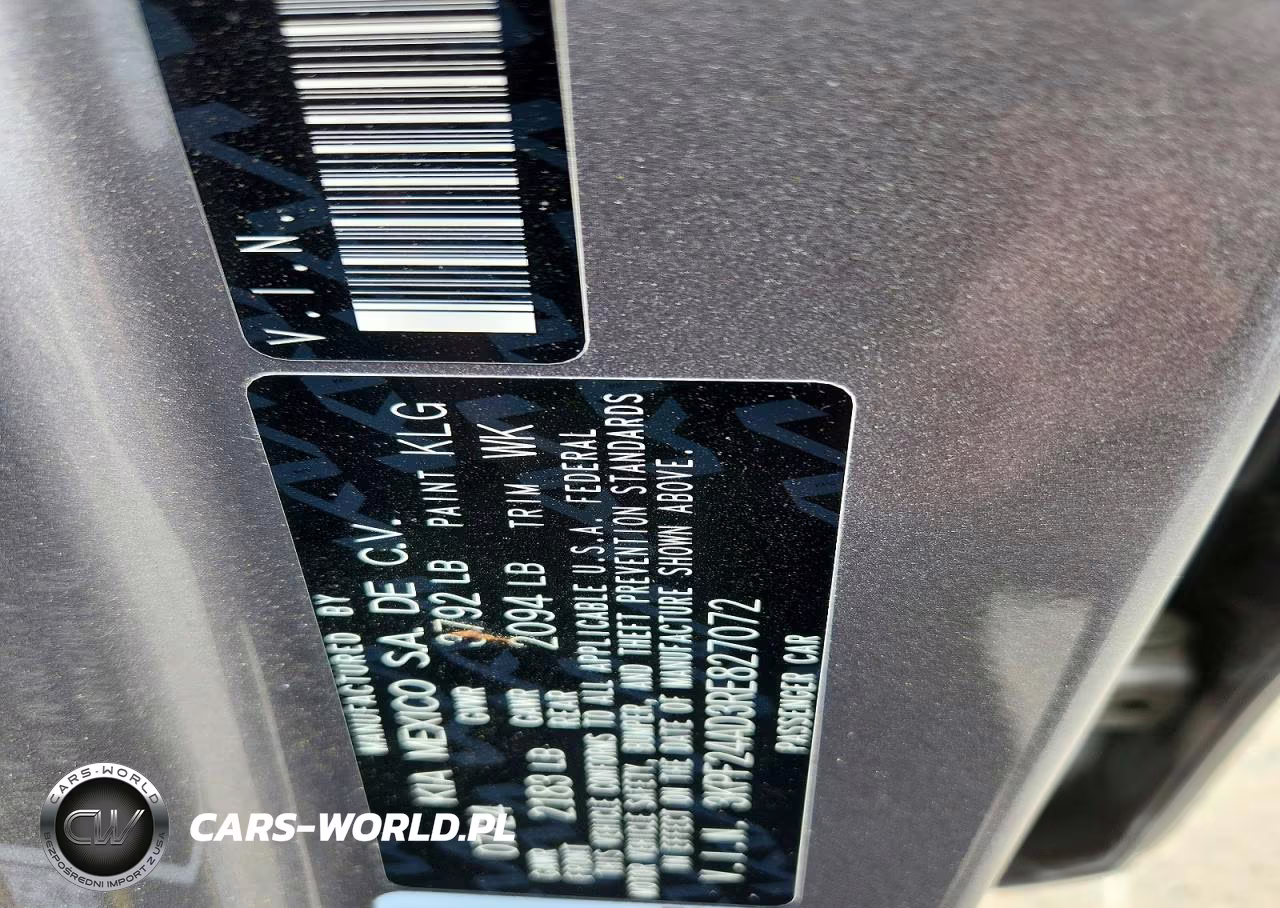 2024 Kia Forte Lxs VIN:3KPF24AD3RE827072 - 12