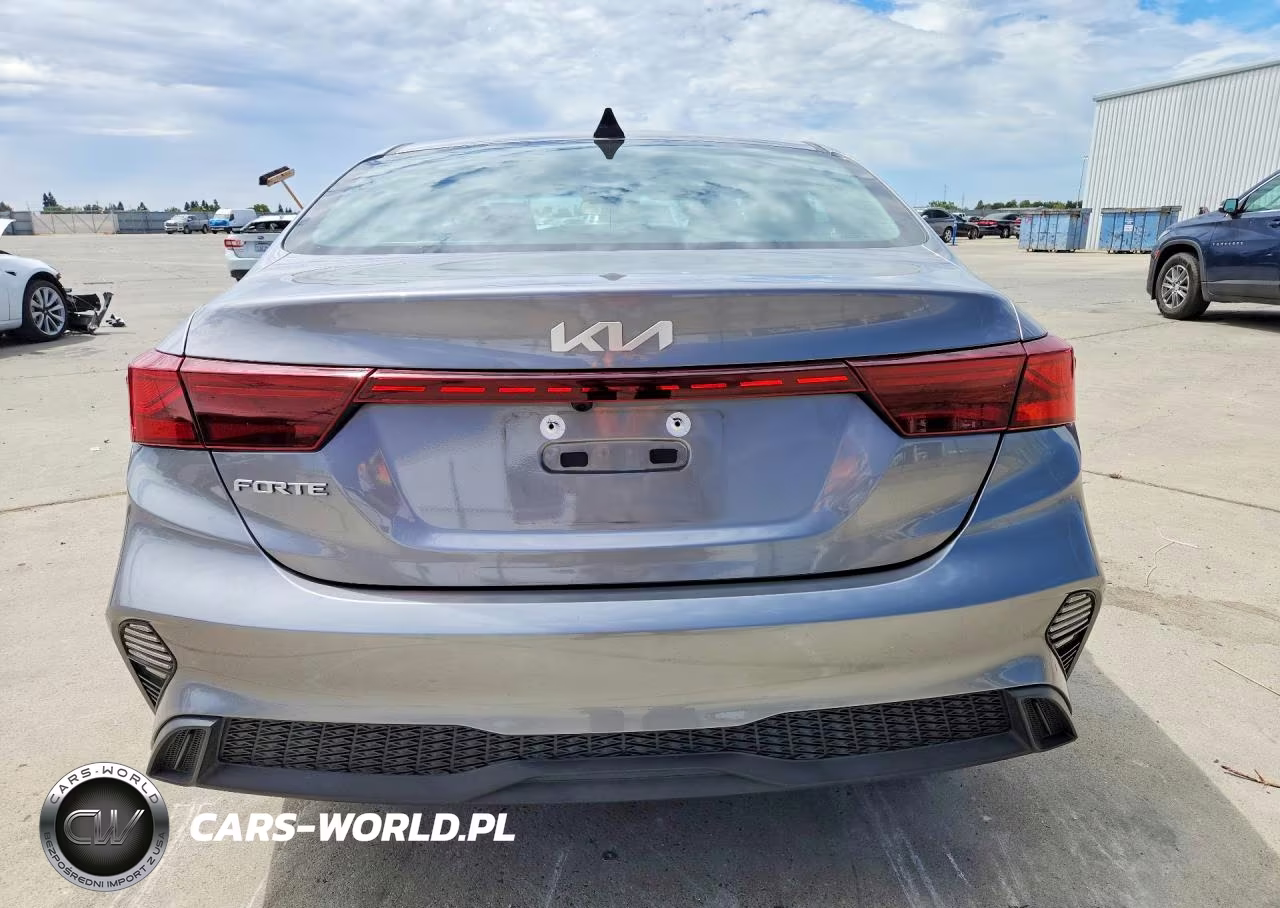 2024 Kia Forte Lxs VIN:3KPF24AD3RE827072 - 6