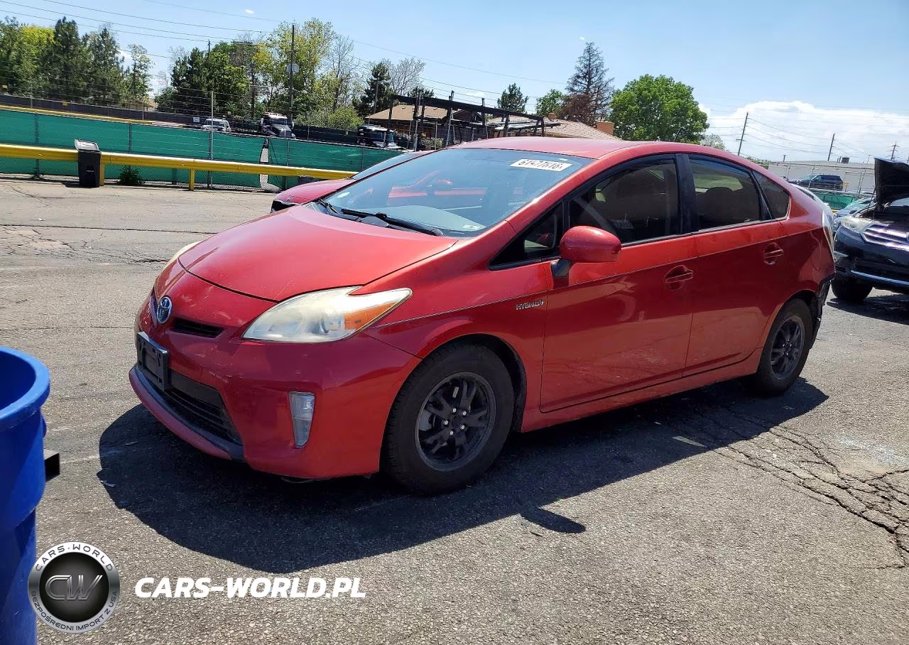 2012 Toyota Prius Three – zdjęcie 1 z 13