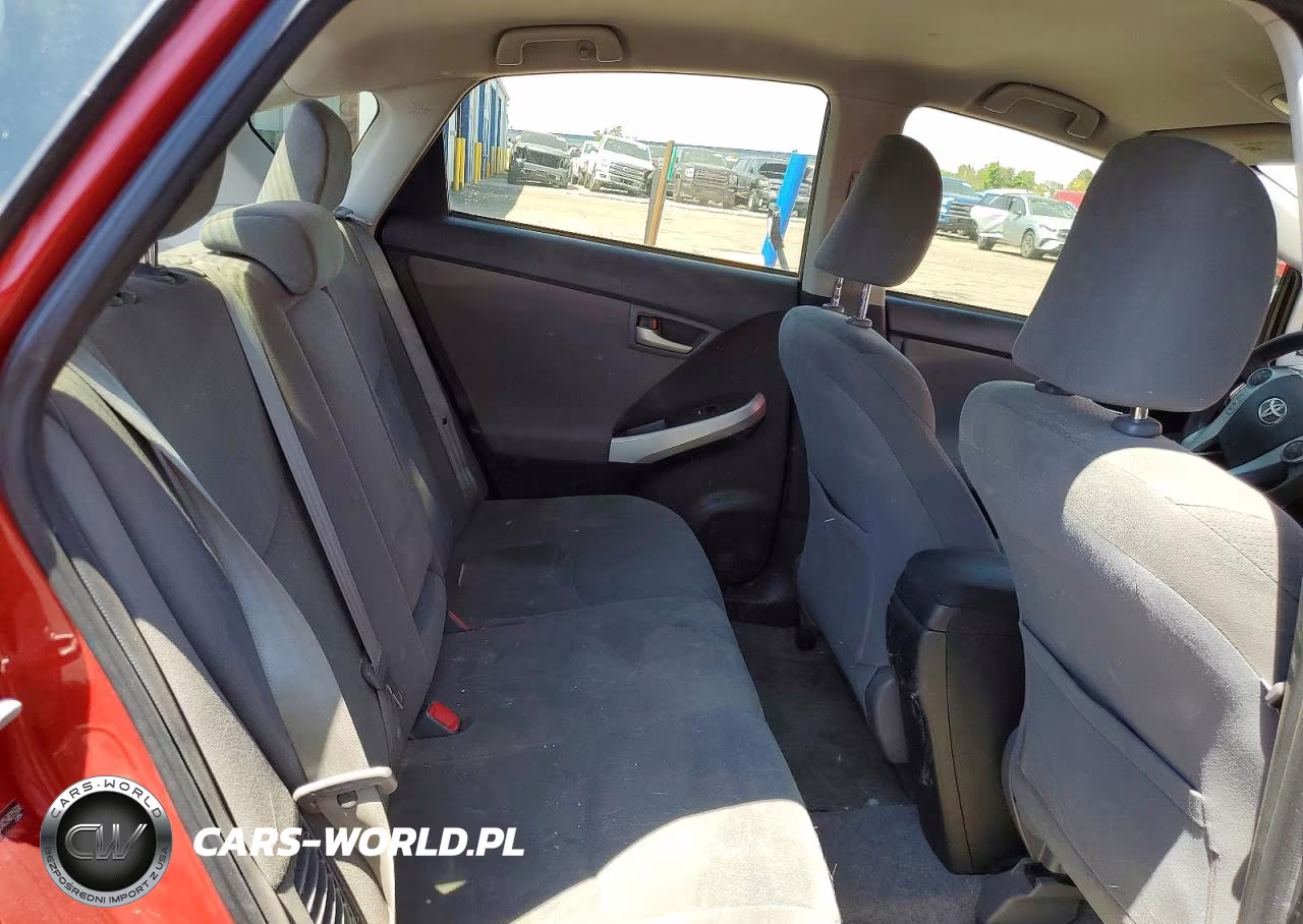 2012 Toyota Prius Three VIN:JTDKN3DU4C5401504 - 10
