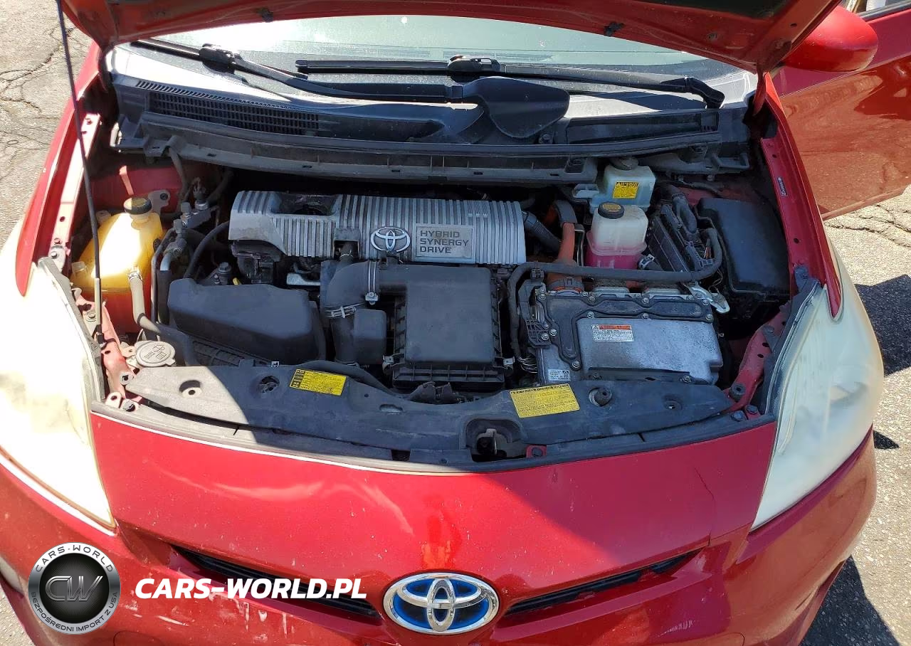 2012 Toyota Prius Three VIN:JTDKN3DU4C5401504 - 11