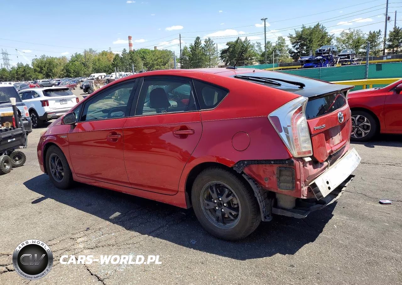 2012 Toyota Prius Three VIN:JTDKN3DU4C5401504 - 2