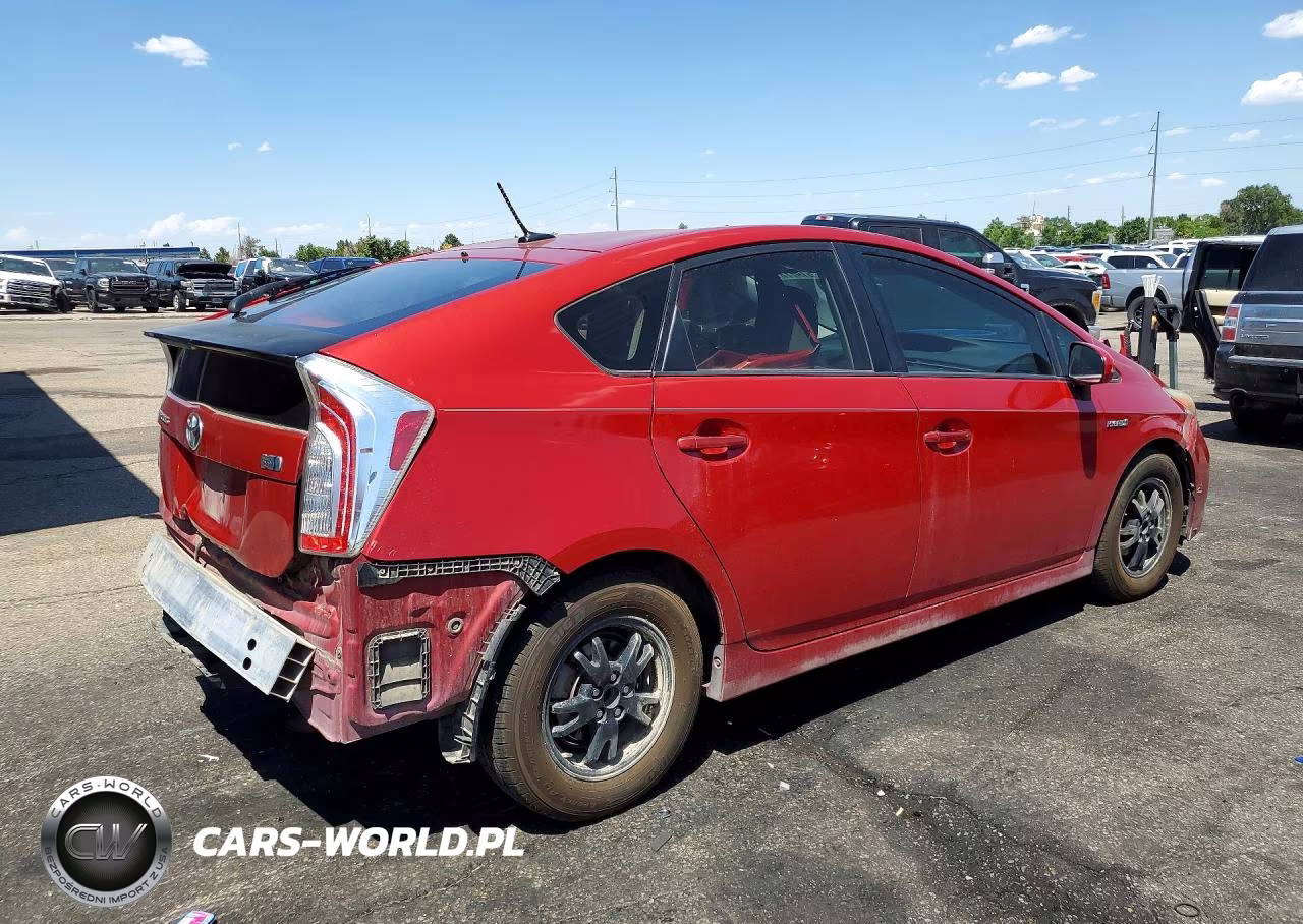 2012 Toyota Prius Three VIN:JTDKN3DU4C5401504 - 3