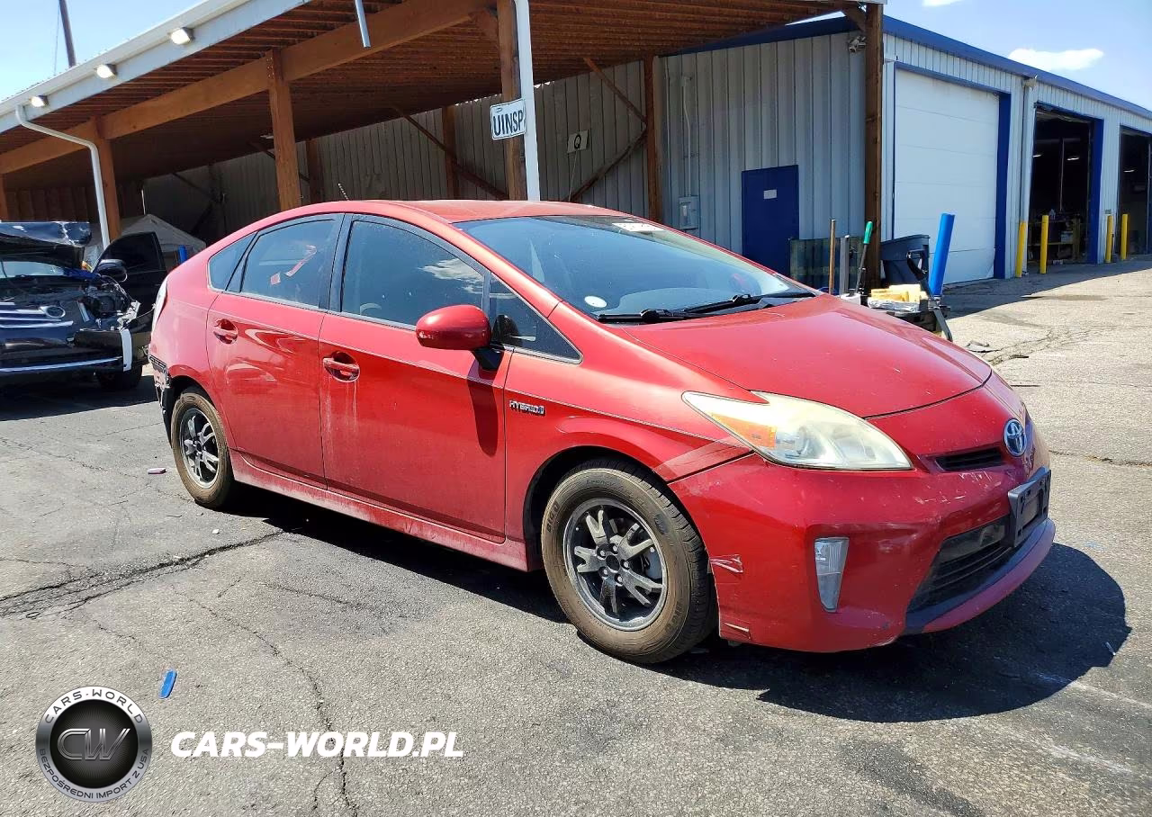 2012 Toyota Prius Three VIN:JTDKN3DU4C5401504 - 4