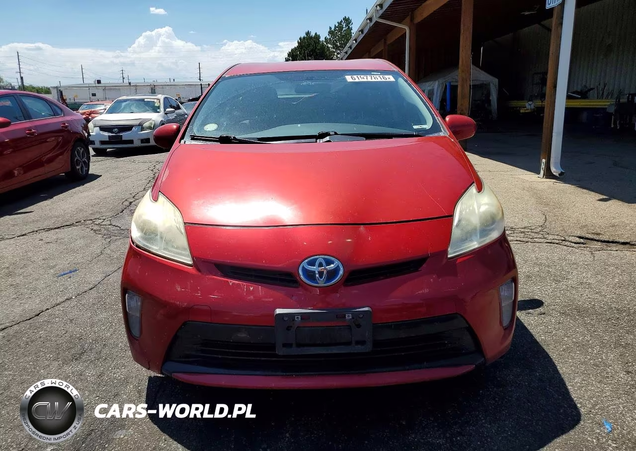 2012 Toyota Prius Three VIN:JTDKN3DU4C5401504 - 5