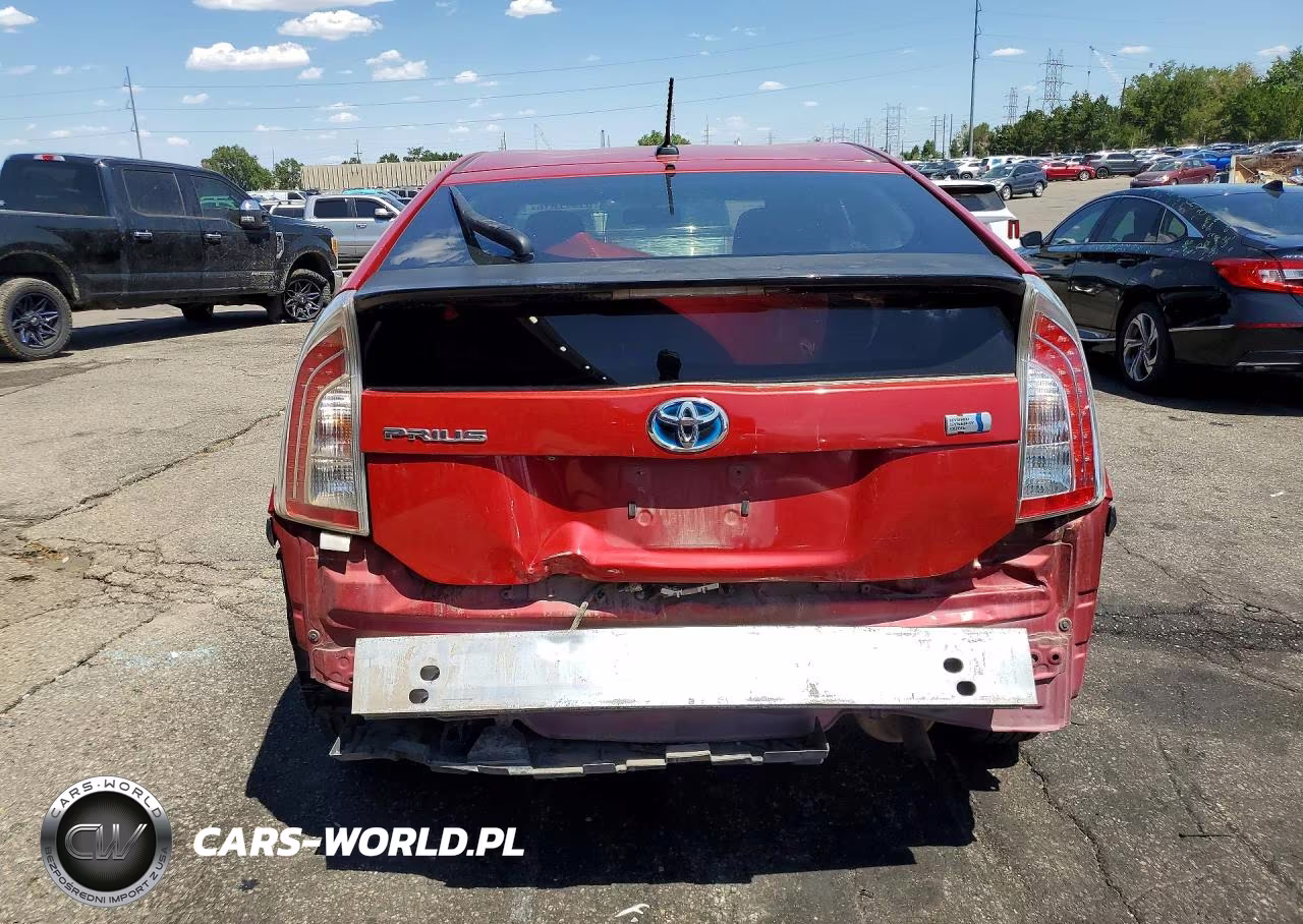 2012 Toyota Prius Three VIN:JTDKN3DU4C5401504 - 6
