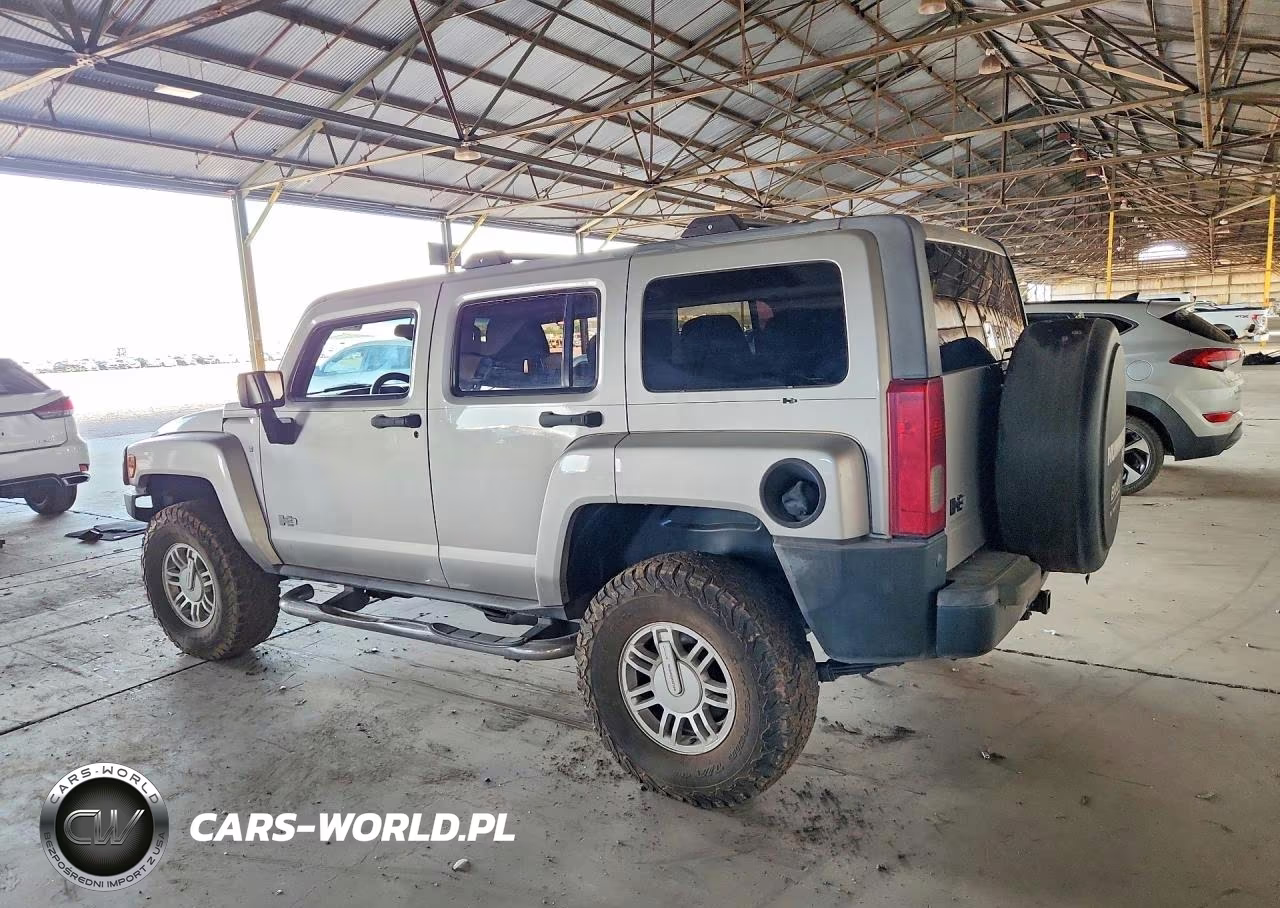 2008 Hummer H3 Adventure VIN:5GTEN33EX88184305 - 2
