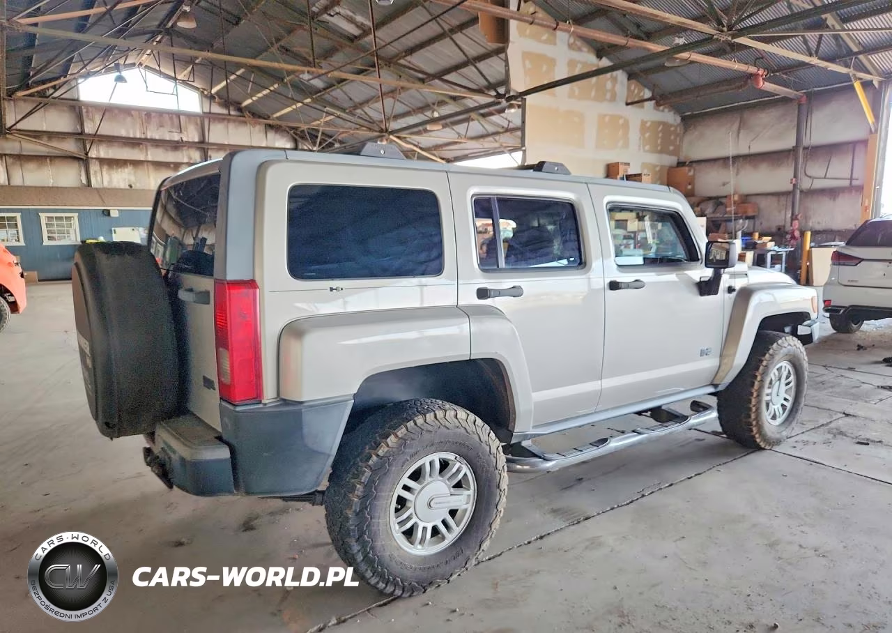 2008 Hummer H3 Adventure VIN:5GTEN33EX88184305 - 3