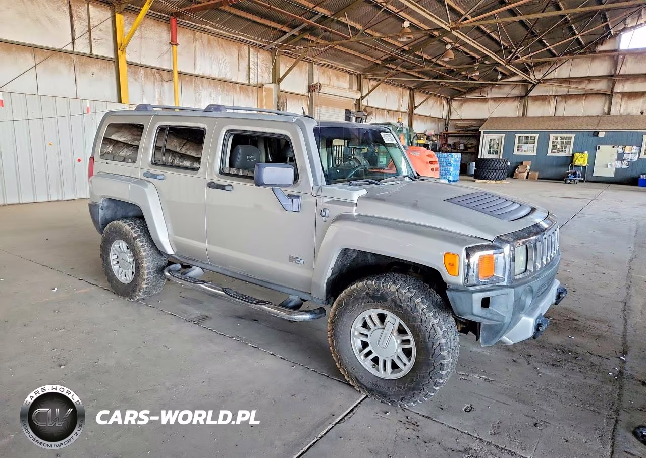 2008 Hummer H3 Adventure VIN:5GTEN33EX88184305 - 4