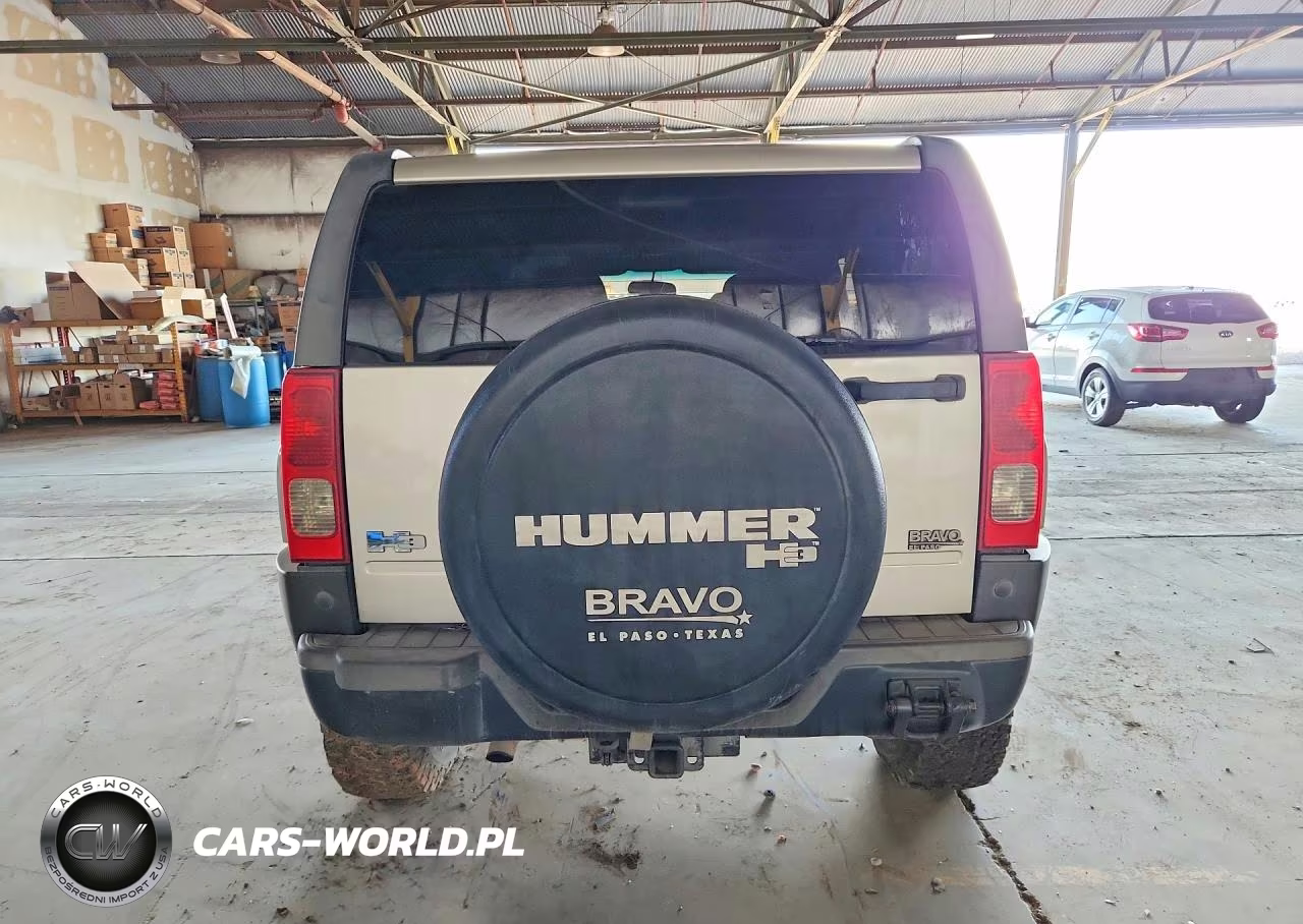2008 Hummer H3 Adventure VIN:5GTEN33EX88184305 - 6