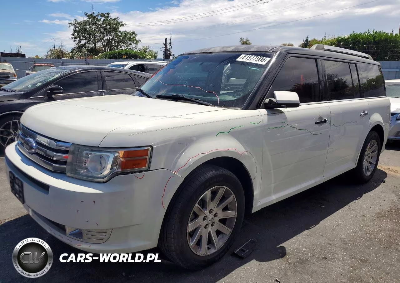 2009 Ford Flex Sel VIN:2FMDK52C89BA03414 - 1