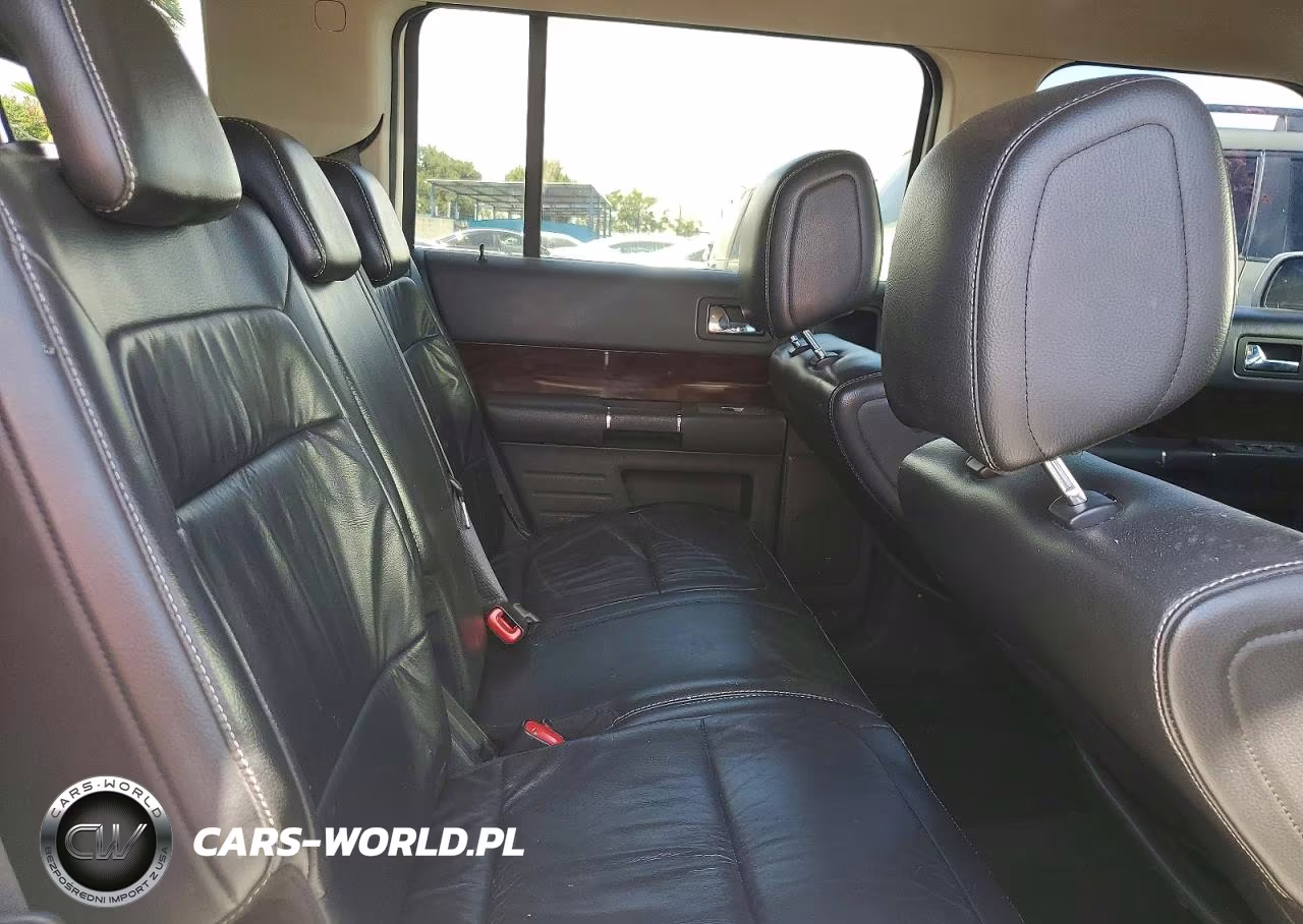 2009 Ford Flex Sel VIN:2FMDK52C89BA03414 - 11