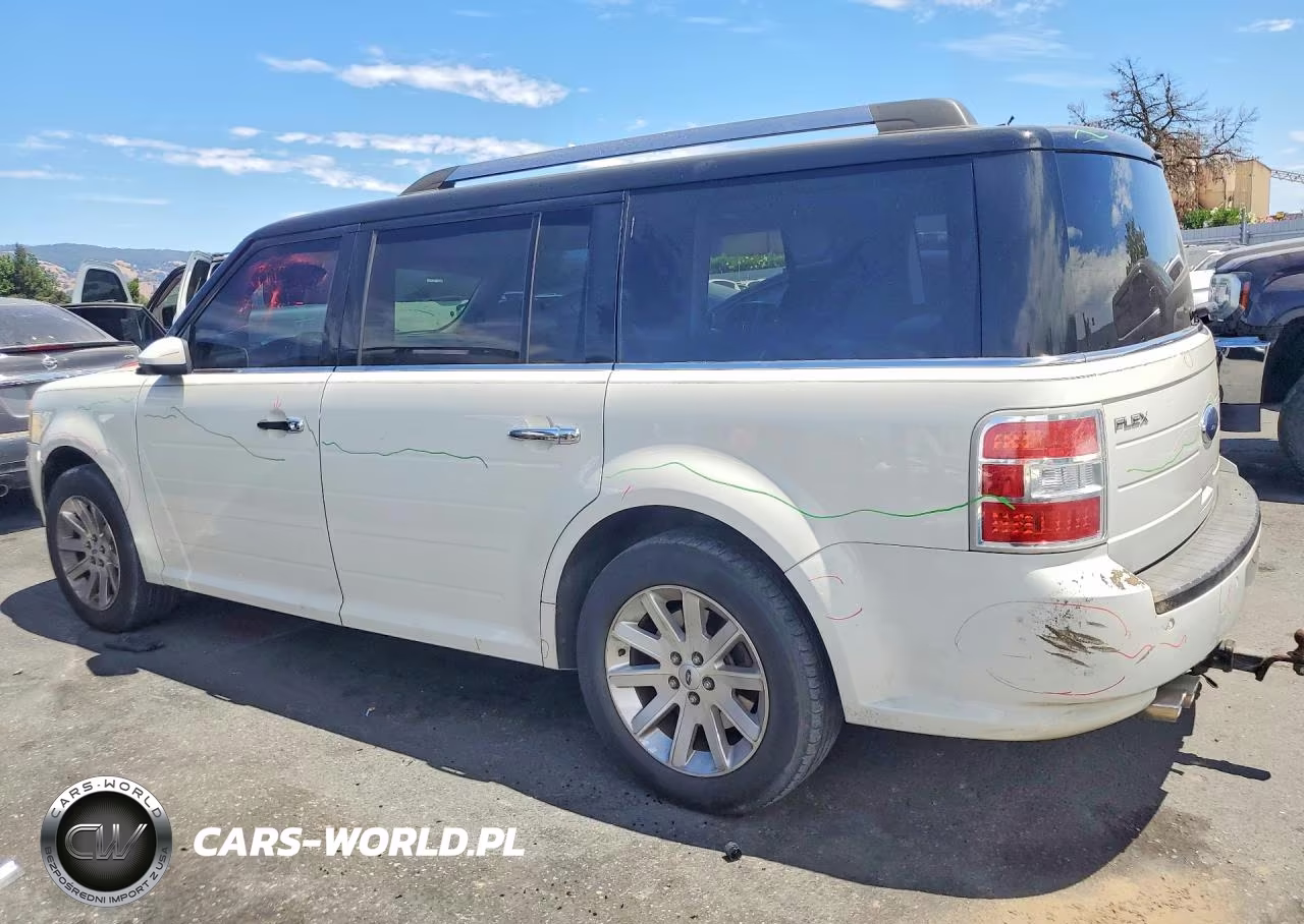 2009 Ford Flex Sel VIN:2FMDK52C89BA03414 - 2