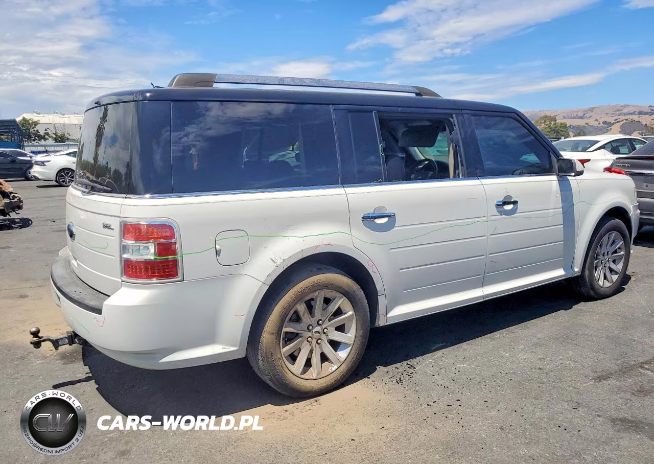 2009 Ford Flex Sel VIN:2FMDK52C89BA03414 - 3