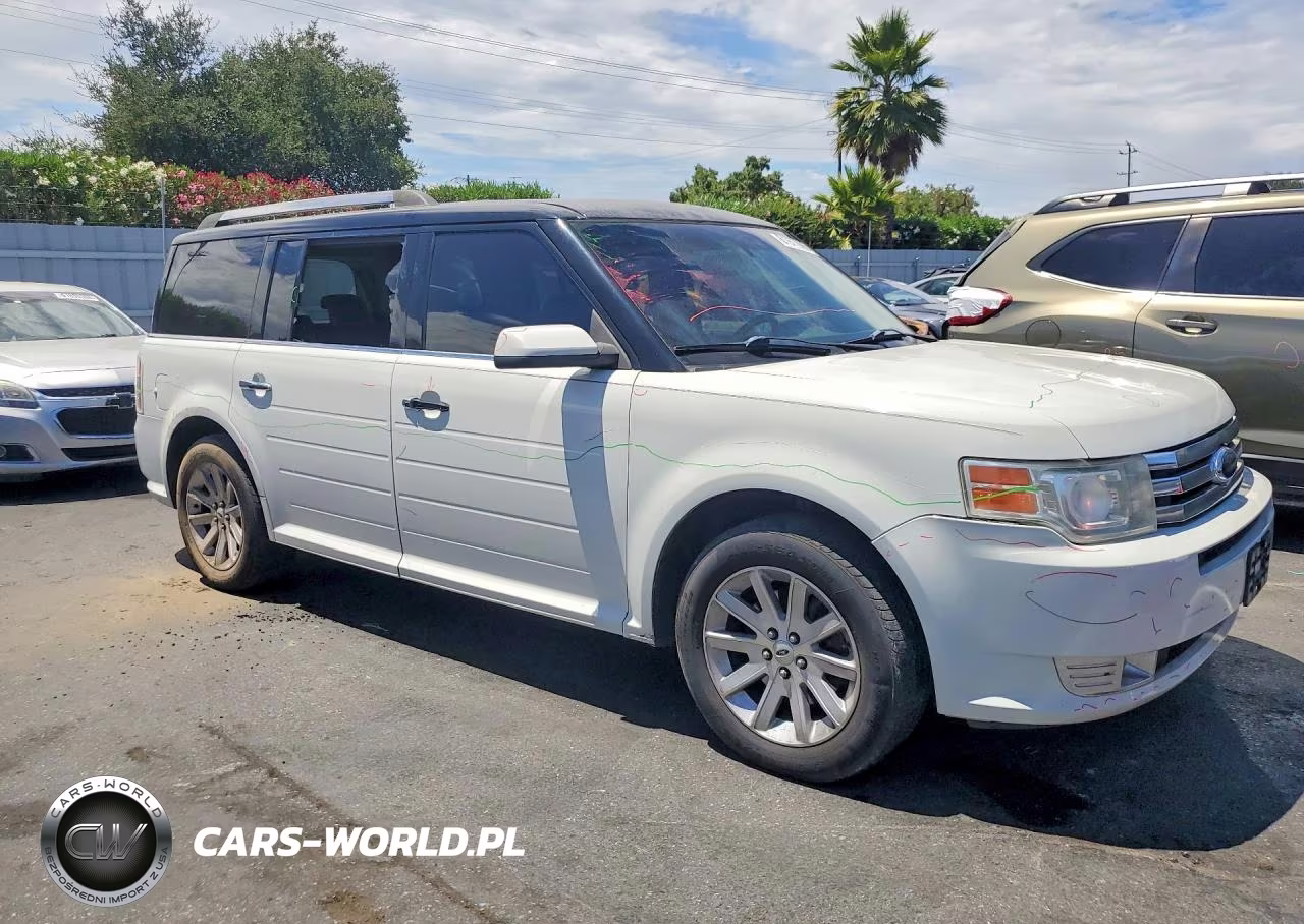 2009 Ford Flex Sel VIN:2FMDK52C89BA03414 - 4
