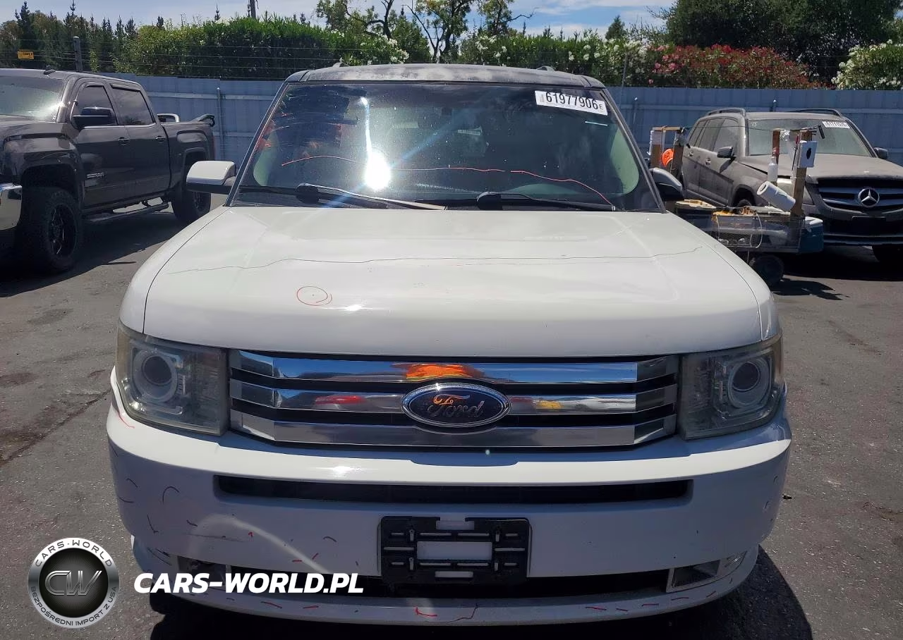 2009 Ford Flex Sel VIN:2FMDK52C89BA03414 - 5