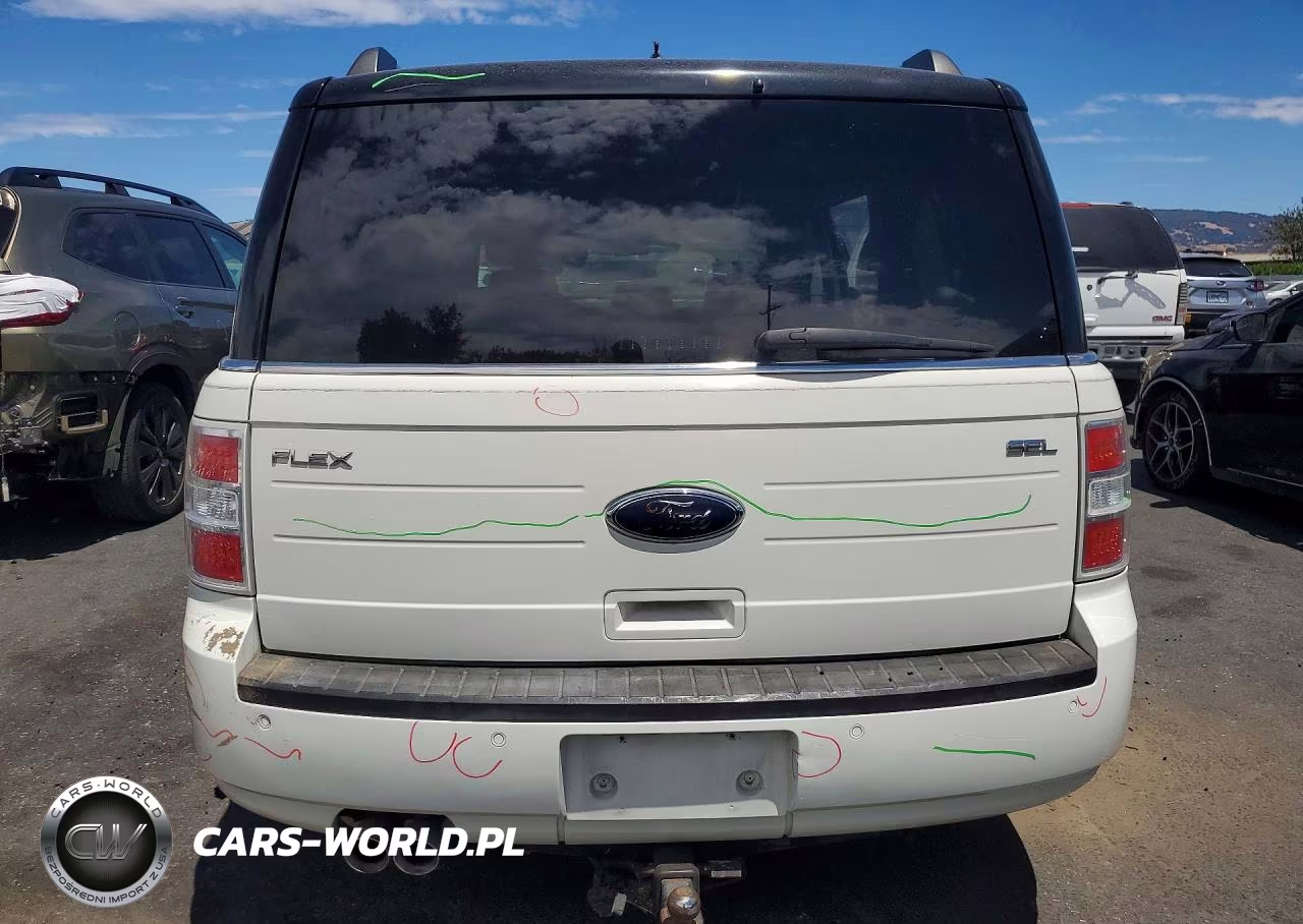 2009 Ford Flex Sel VIN:2FMDK52C89BA03414 - 6