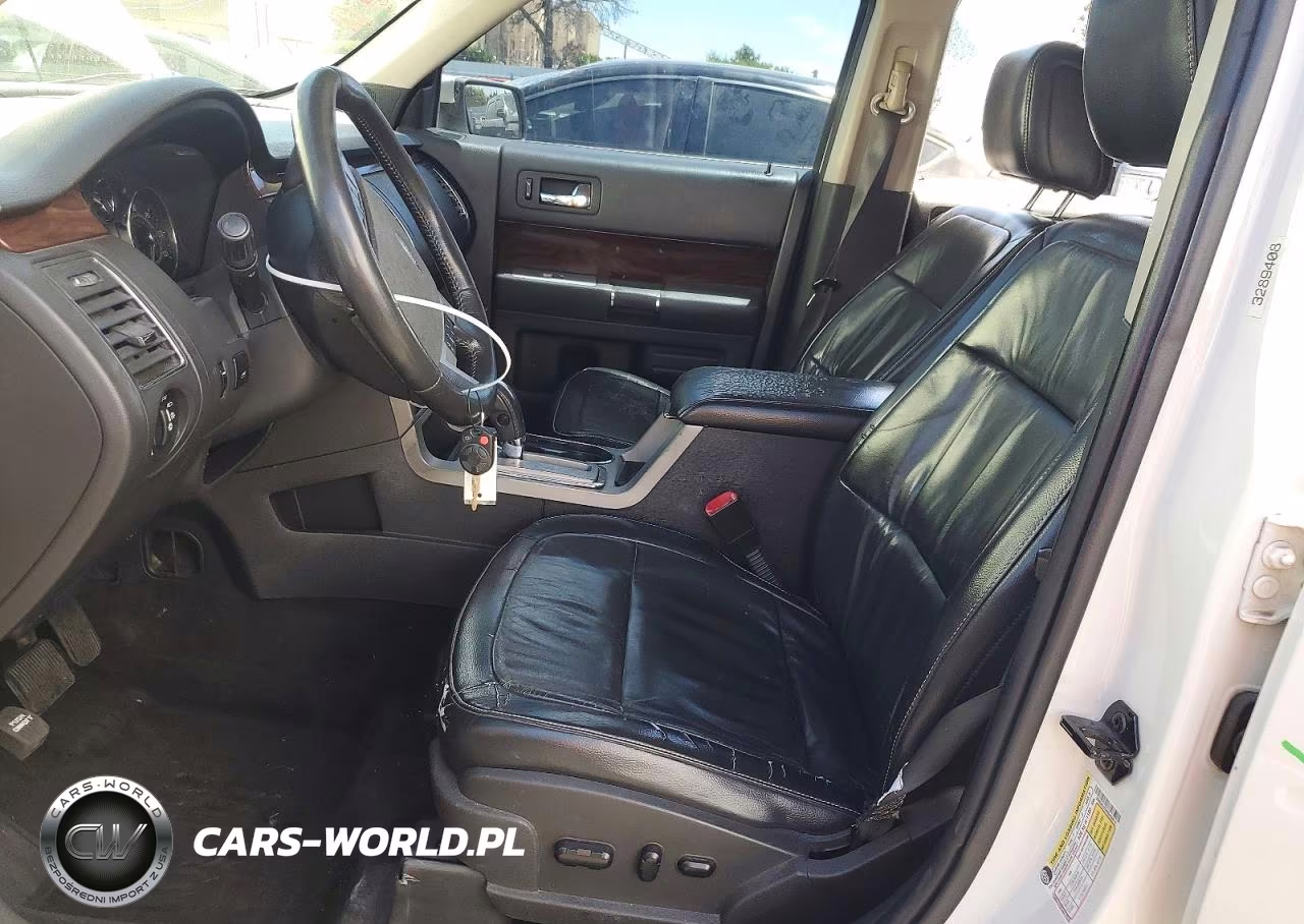 2009 Ford Flex Sel VIN:2FMDK52C89BA03414 - 7