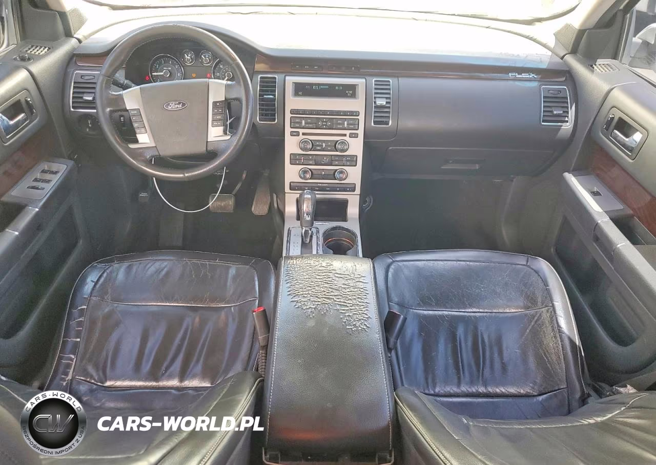 2009 Ford Flex Sel VIN:2FMDK52C89BA03414 - 8