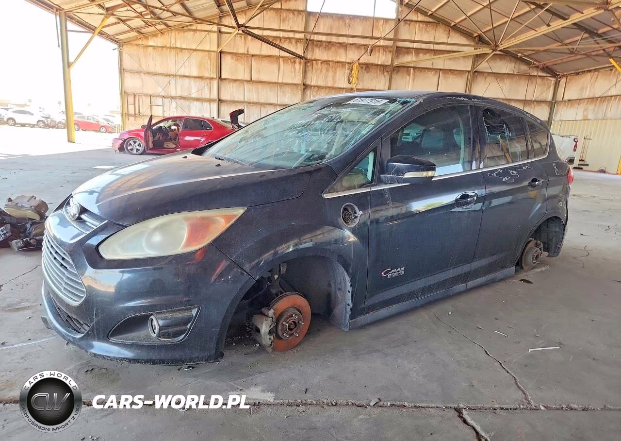 2013 Ford C-Max Premium