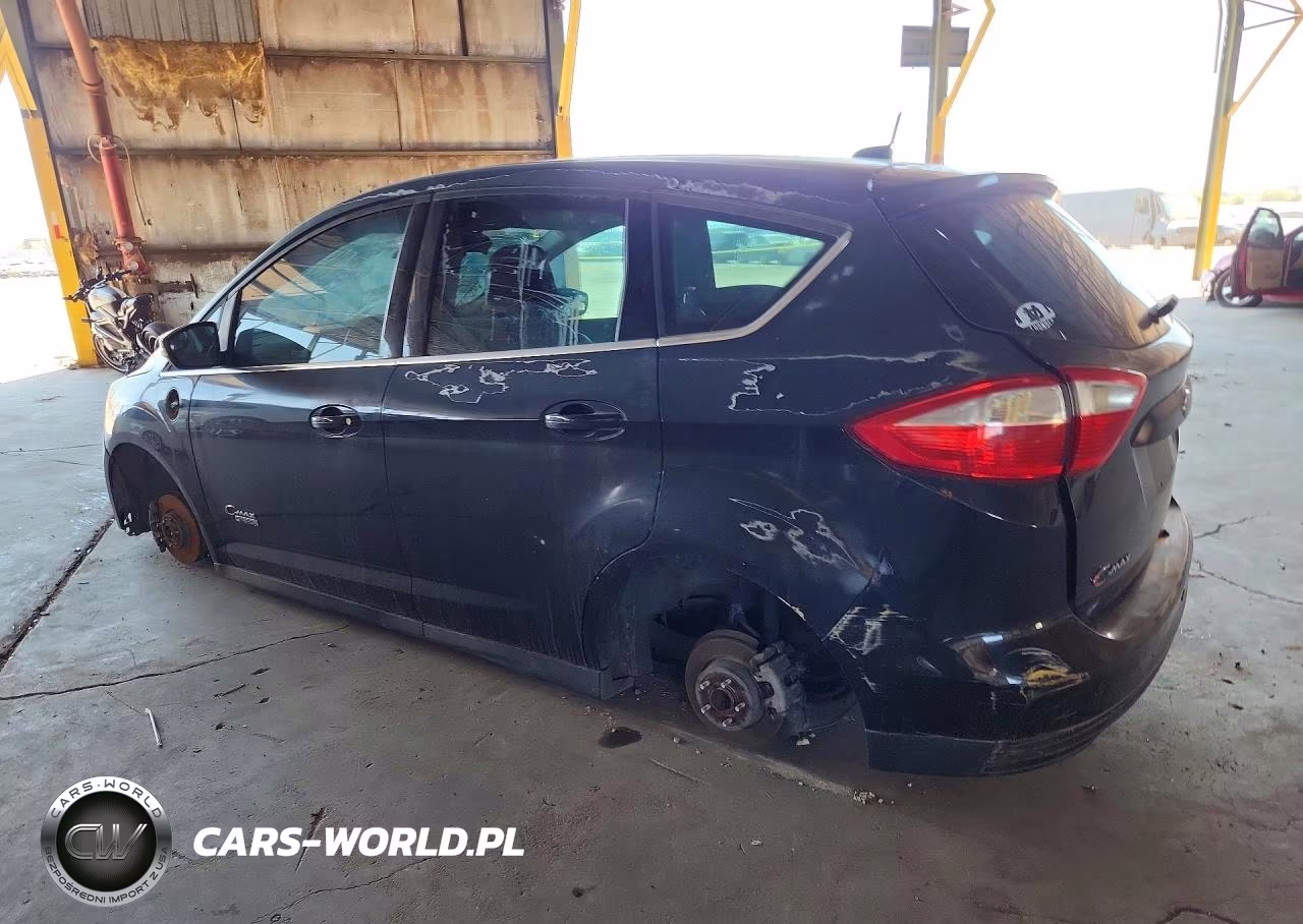 2013 Ford C-Max Premium VIN:1FADP5CU1DL515088 - 2