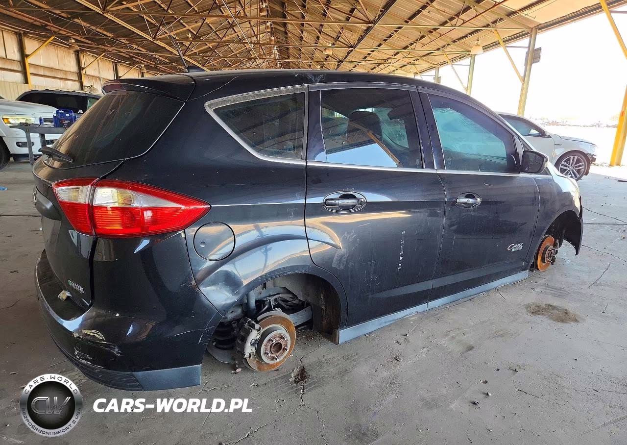 2013 Ford C-Max Premium VIN:1FADP5CU1DL515088 - 3