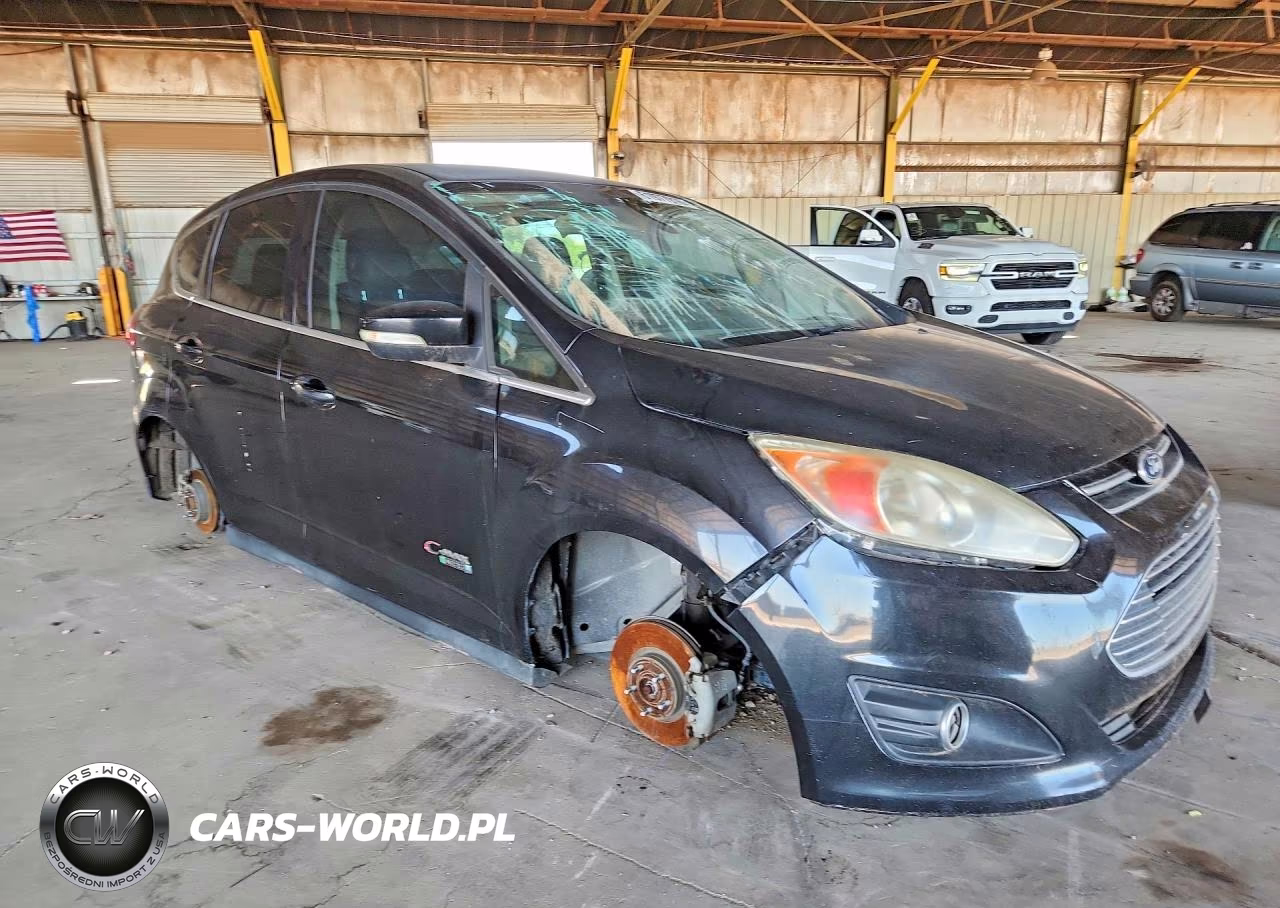 2013 Ford C-Max Premium VIN:1FADP5CU1DL515088 - 4