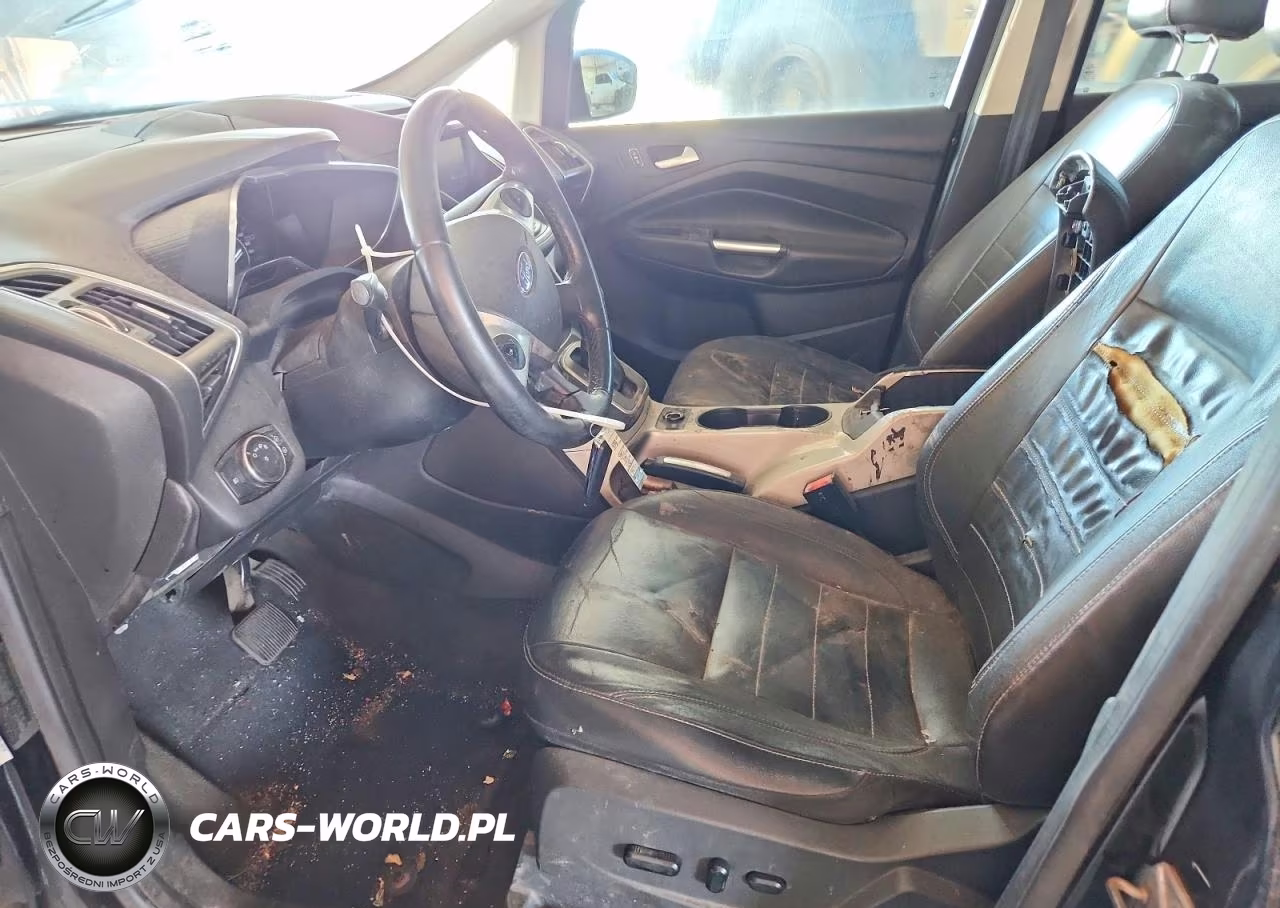 2013 Ford C-Max Premium VIN:1FADP5CU1DL515088 - 7