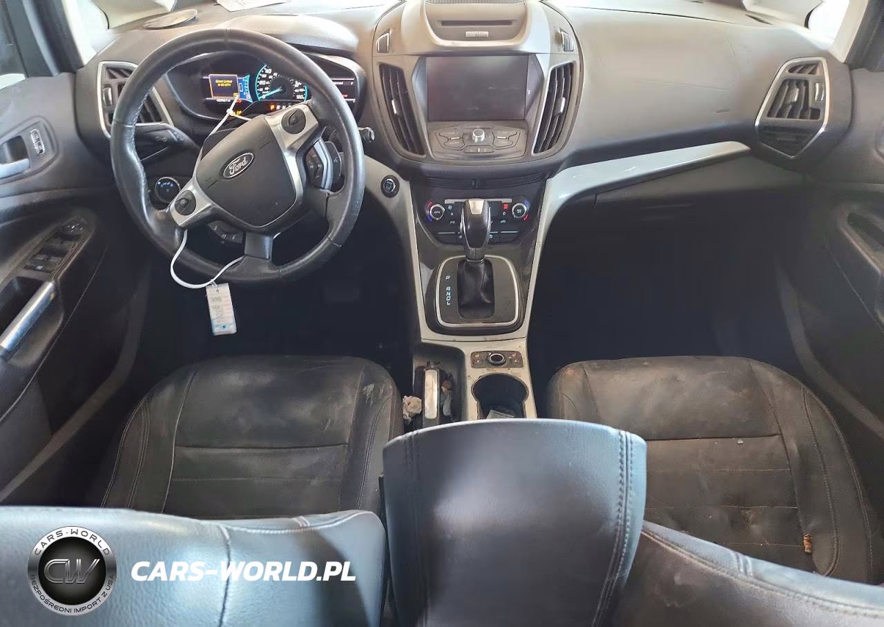 2013 Ford C-Max Premium VIN:1FADP5CU1DL515088 - 8