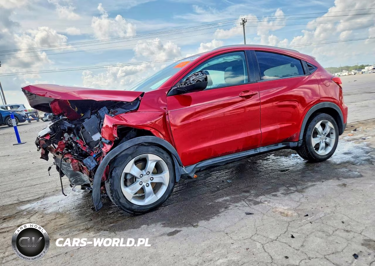 2016 Honda Hr-V Exl – zdjęcie 1 z 12