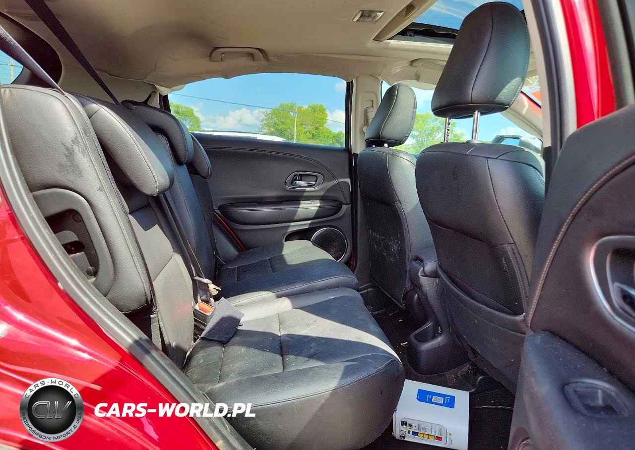 2016 Honda Hr-V Exl VIN:3CZRU5H78GM723042 - 10