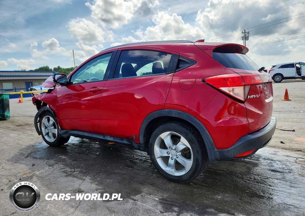 2016 Honda Hr-V Exl VIN:3CZRU5H78GM723042 - 2