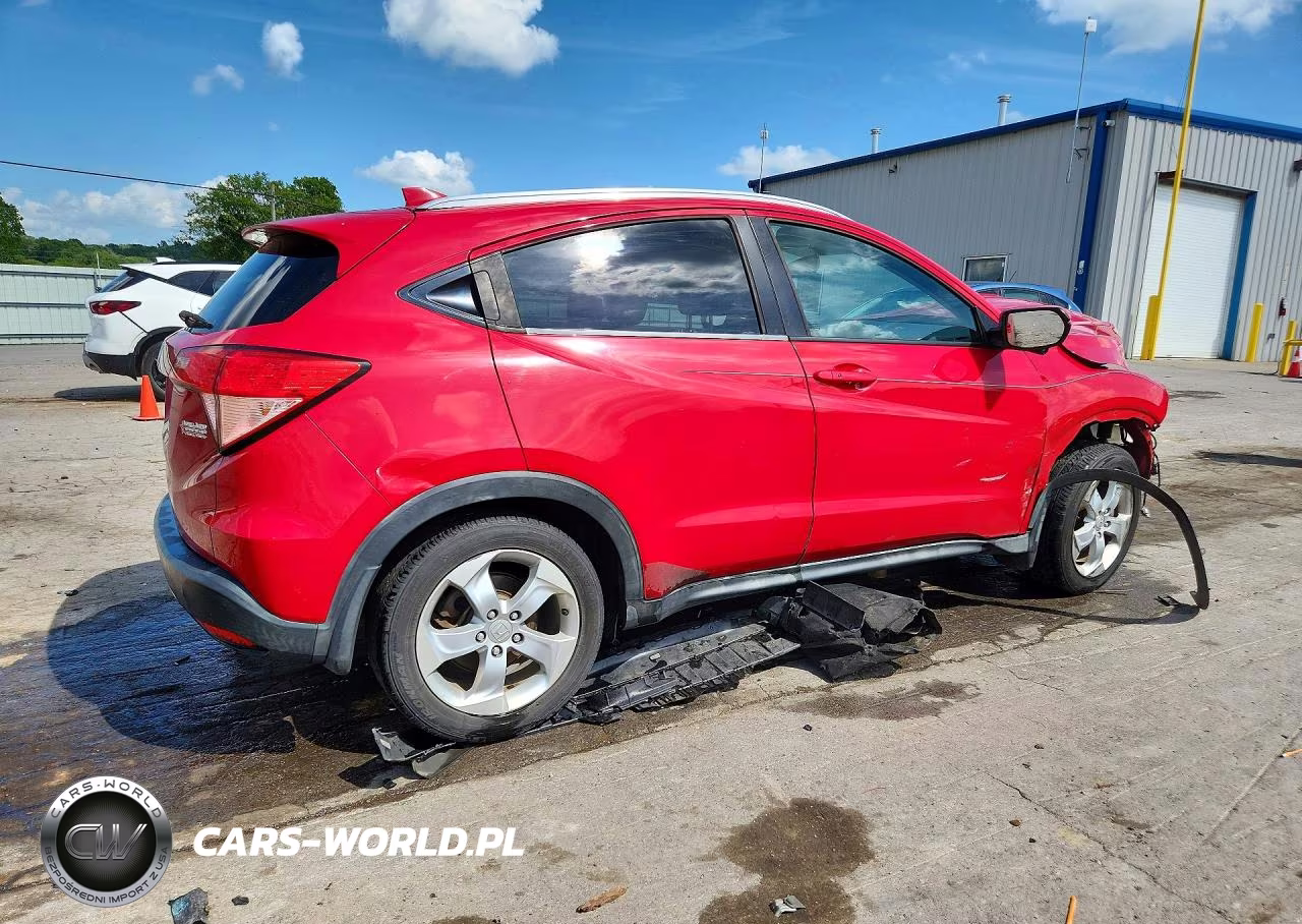 2016 Honda Hr-V Exl VIN:3CZRU5H78GM723042 - 3