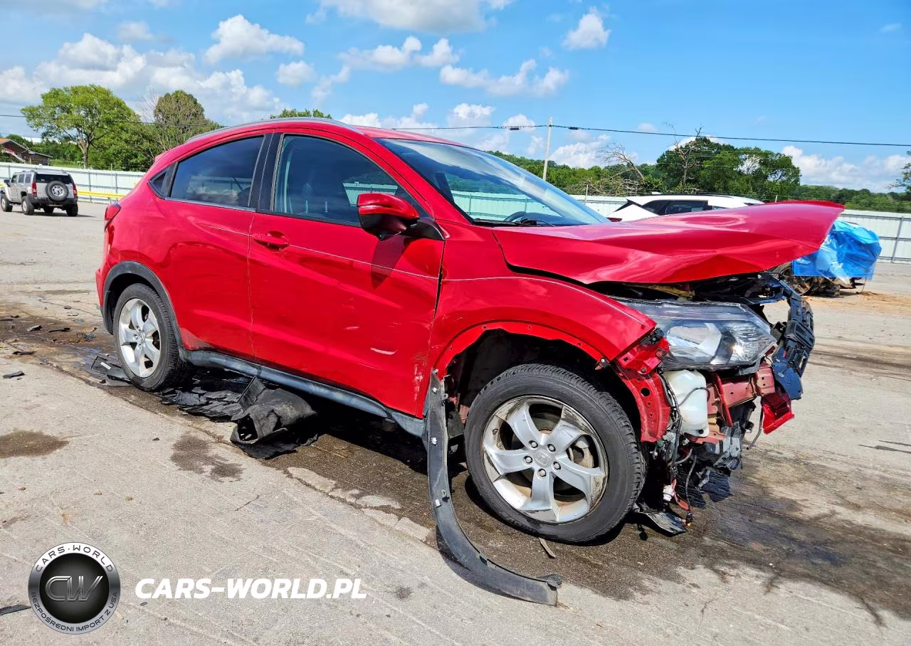2016 Honda Hr-V Exl VIN:3CZRU5H78GM723042 - 4