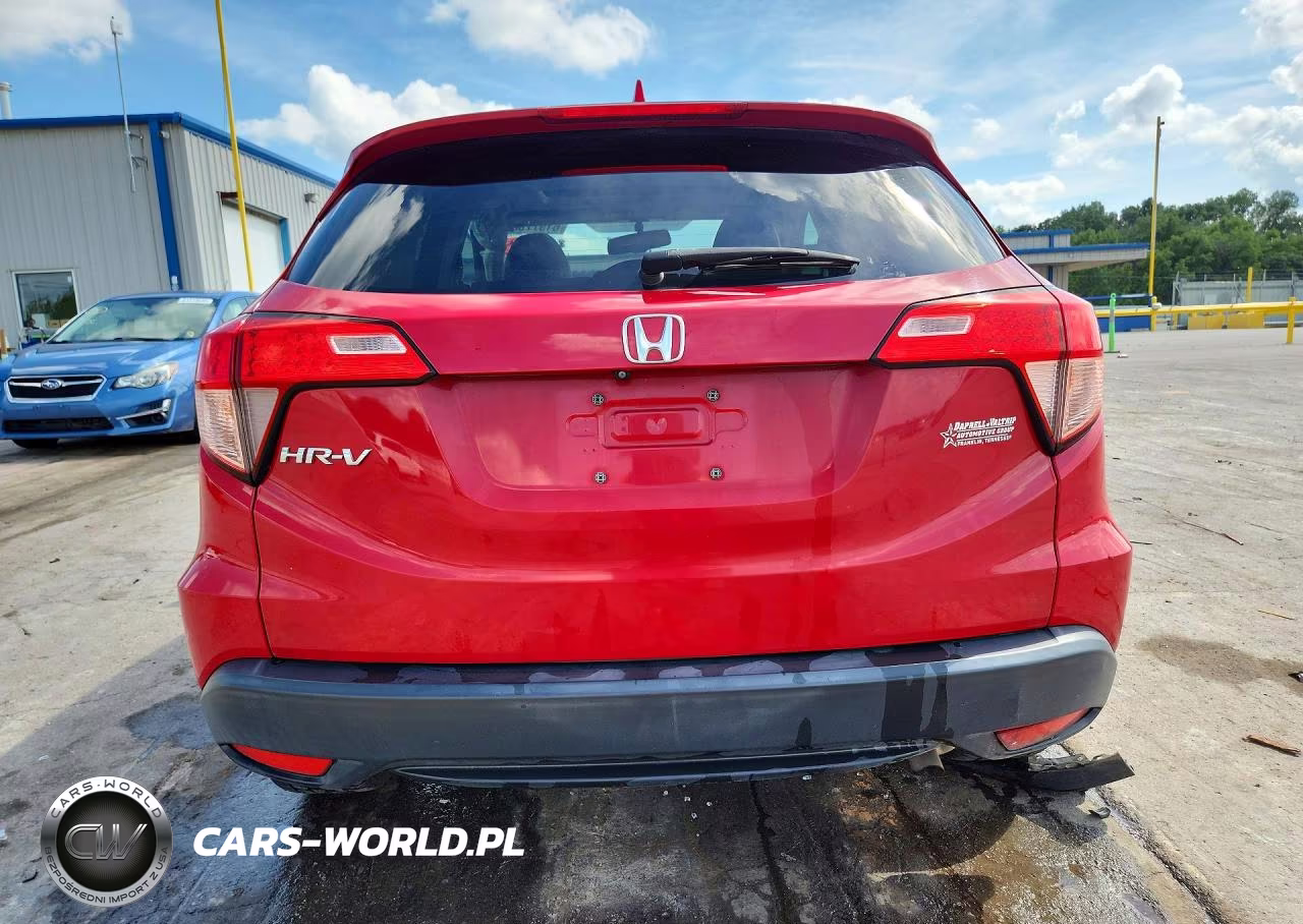 2016 Honda Hr-V Exl VIN:3CZRU5H78GM723042 - 6