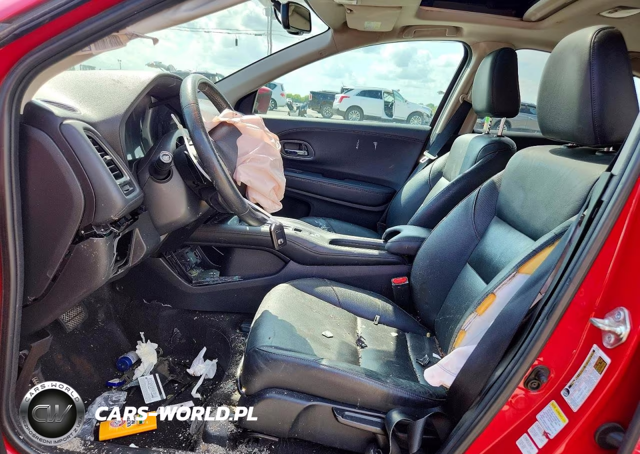 2016 Honda Hr-V Exl VIN:3CZRU5H78GM723042 - 7