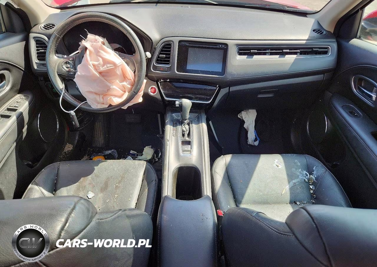 2016 Honda Hr-V Exl VIN:3CZRU5H78GM723042 - 8