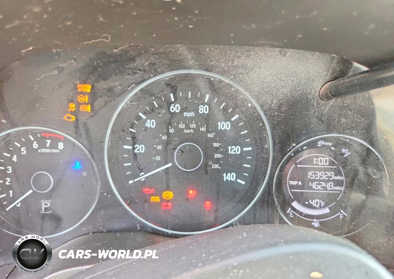 2016 Honda Hr-V Exl VIN:3CZRU5H78GM723042 - 9
