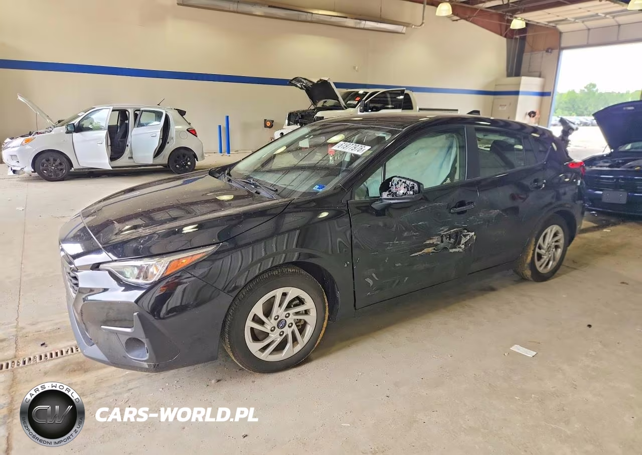 2025 Subaru Impreza VIN:JF1GUABC6S8209785 - 1