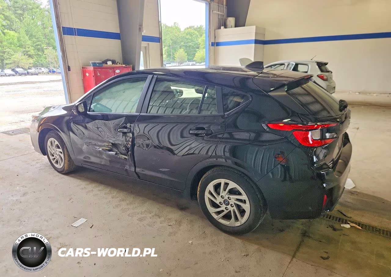 2025 Subaru Impreza VIN:JF1GUABC6S8209785 - 2