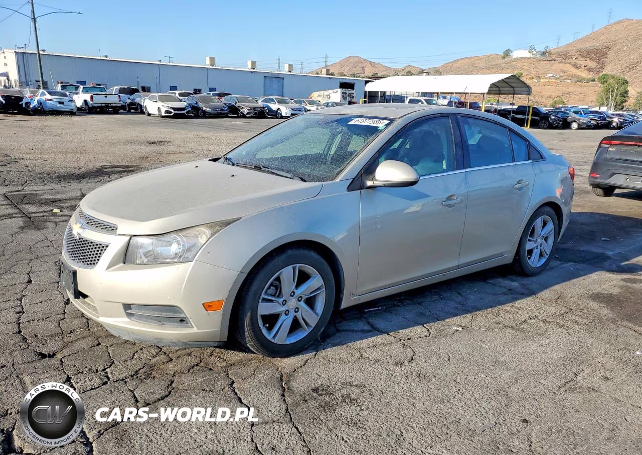 2014 Chevrolet Cruze – zdjęcie 1 z 12
