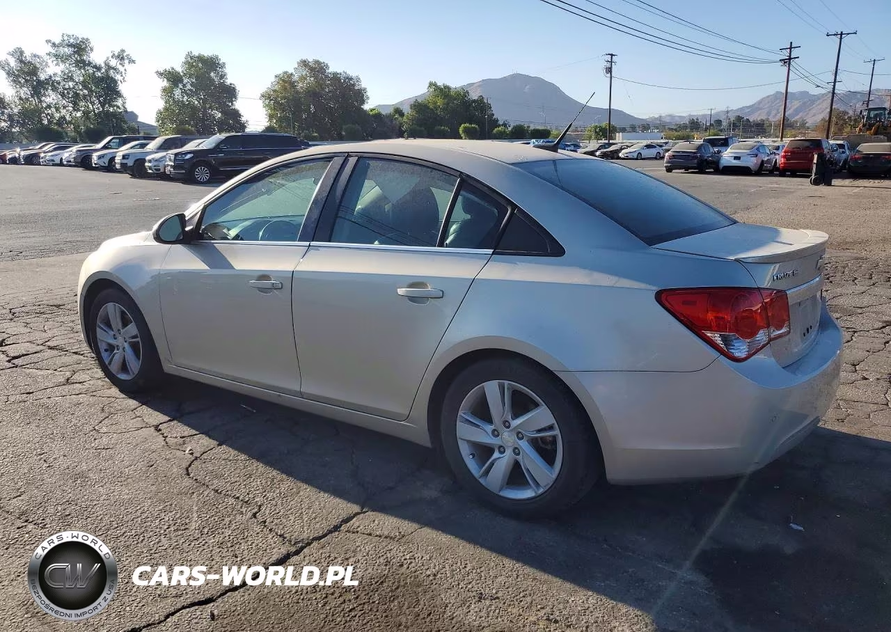 2014 Chevrolet Cruze VIN:1G1P75SZ9E7404263 - 2