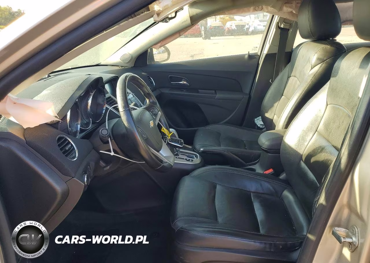 2014 Chevrolet Cruze VIN:1G1P75SZ9E7404263 - 7