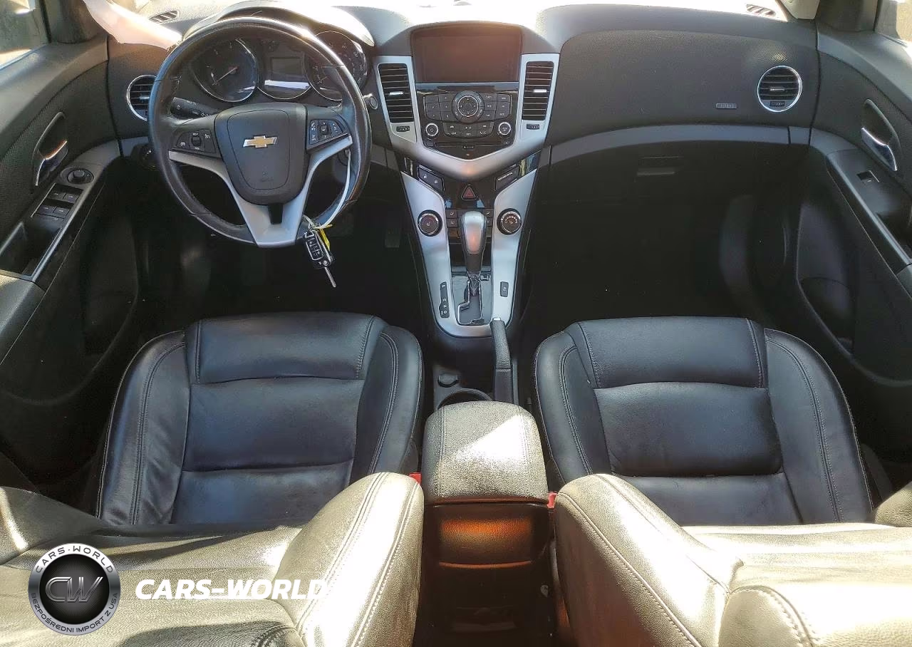 2014 Chevrolet Cruze VIN:1G1P75SZ9E7404263 - 8