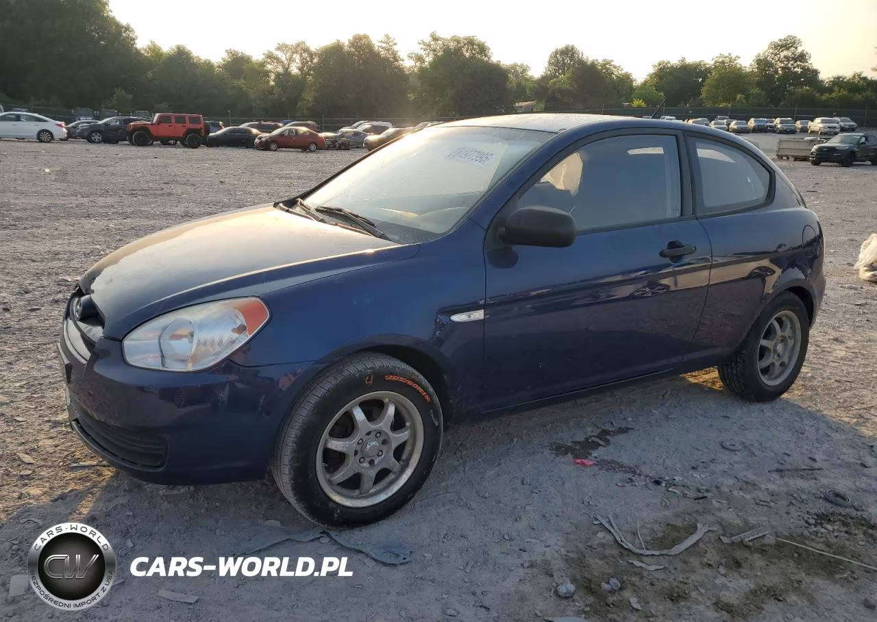 2011 Hyundai Accent Gl