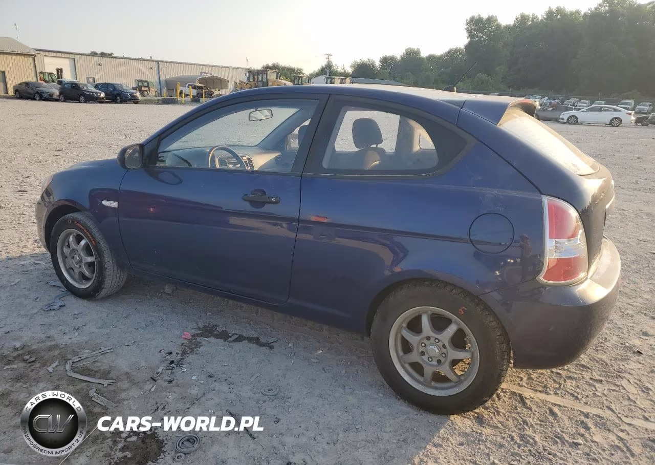 2011 Hyundai Accent Gl VIN:KMHCM3AC7BU200294 - 2