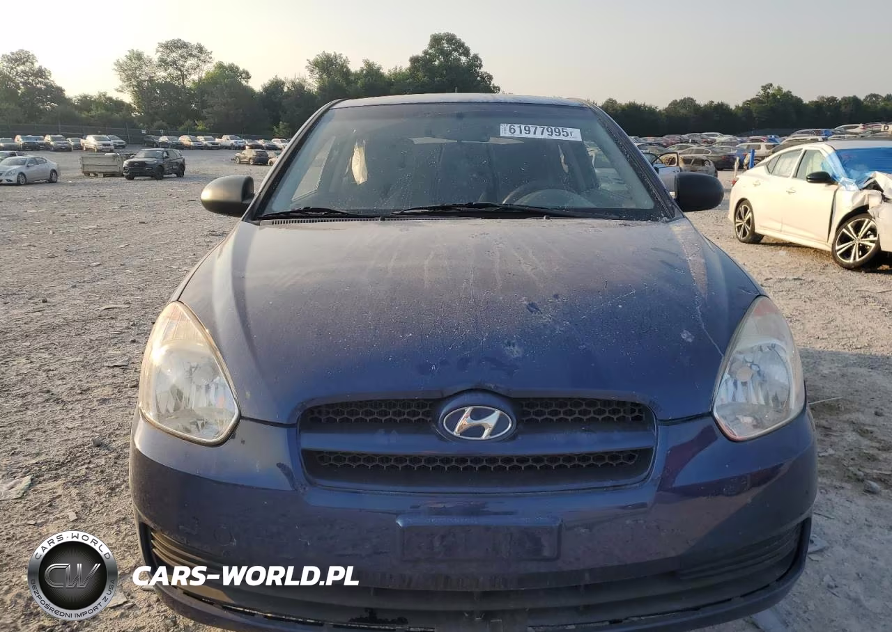 2011 Hyundai Accent Gl VIN:KMHCM3AC7BU200294 - 5